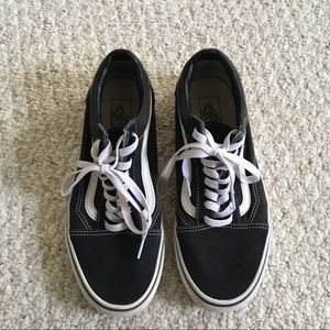 Vans black